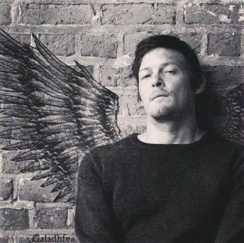 HAPPY BIRTHDAY TO THE SEXIEST MAN IN EARTH!!! NORMAN REEDUS, BITCHES!!!  I LOVE YOU SO MUCH   