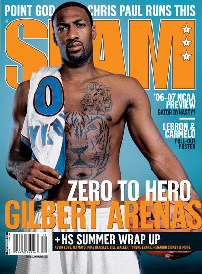 Happy Birthday Gilbert Arenas  MT Gilbert Arenas turns 33 today. 