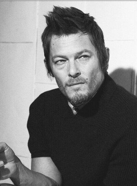 Happy birthday to my bae Norman reedus lovvveeeee youuuuu youuusss beautiful 