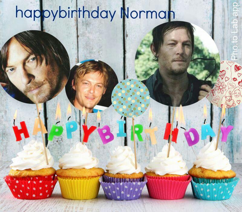 Happy Birthday Norman Reedus. Have a nice day.     