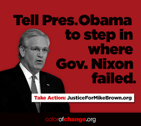 ColorOfChange's tweet photo. Grand juror sues Prosecutor McCulloch #RemoveMcCulloch #TheWholeDamnSystemIsGuilty http://t.co/g1CNZoIbLz http://t.co/kkVcZ3M43M