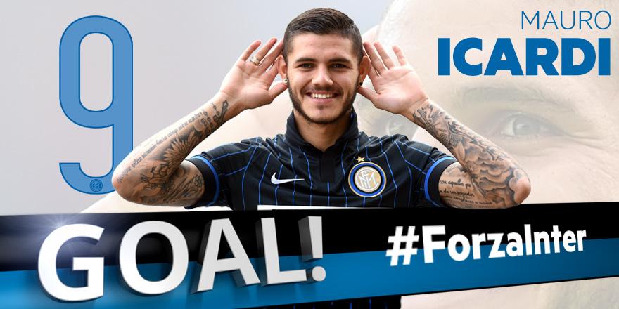 64' - GOOOOOOOL GOL GOL GOL GOL GOL GOL GOL GOL GOL!!!!!!!! <a href="/MauroIcardi/">MauroIcardi</a>!!!!!!!! #JuveInter