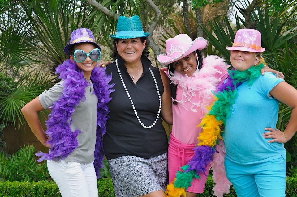 We\re wishing golf legend and Girls Golf ambassador Ms. Nancy Lopez a VERY happy birthday! 