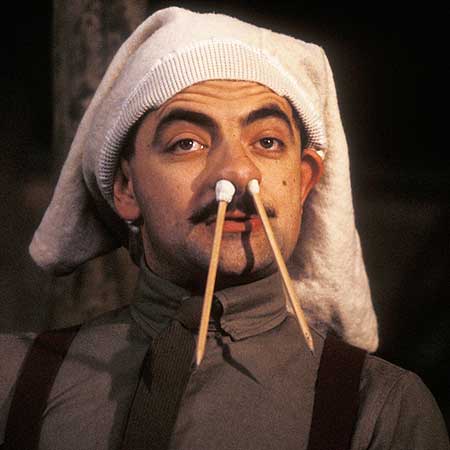 Happy Birthday Rowan Atkinson!
Celebrate and binge-watch Blackadder\ w/ 