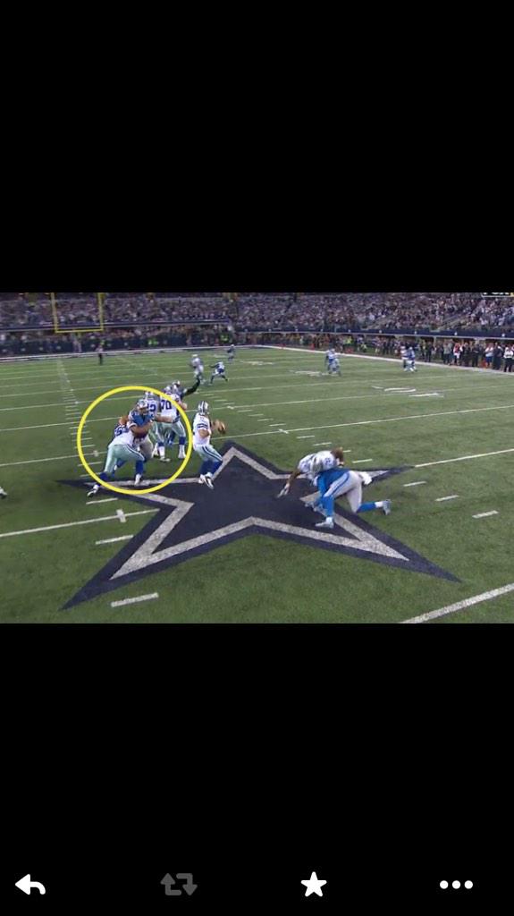 Hazy2285's tweet photo. “@MoeBazzy5: Happy Birthday @NdamukongSuh this was one of 8 holds on you. #StayInTheD http://t.co/ajfI5dGsTL” lmfaoooo they keep coming out