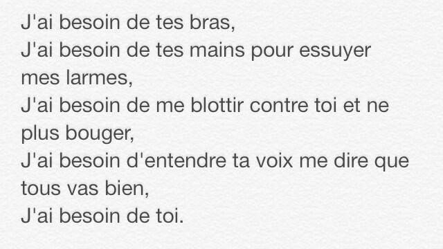 OneLittlePandaa's tweet image. J'ai besoin de toi.