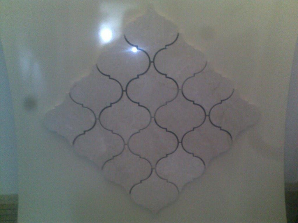 Waterjet mosaics @CastelnauTiles