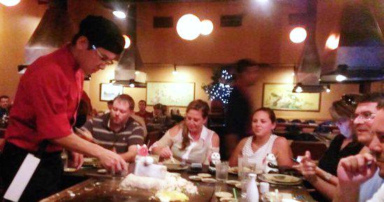 Ever had dinner cooked on a grill right at your table? Get cozy with our skilled chefs who will gladly impress you!