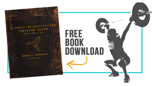 BarbellShrugged's tweet photo. Get your FREE olympic weightlifting guide now! CLICK HERE--> http://t.co/A1qKPdb4zG #crossfit #barbellshrugged http://t.co/CoTsyvVnbA