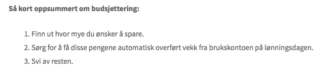 Finansnerden's tweet photo. Hadde en liten preken for en kompis om #budsjettering nå nettopp. http://t.co/IbTkvnwkgA Se bilde nedenfor http://t.co/Nx5ugiQtgL