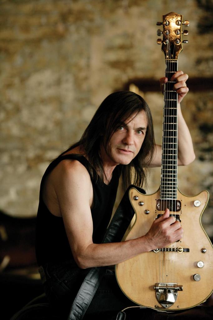 Happy 62nd birthday to Malcolm Young, AC/DC. Cranking it up in your honor today! 