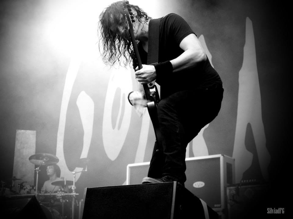 svx815's tweet photo. Increíbles @GojiraMusic en el #StreamingsRF2014 ! Muchas gracias @ResurrectionESP por dejarnos revivirlo, fue BRUTAL! http://t.co/NPG6qhrRXT