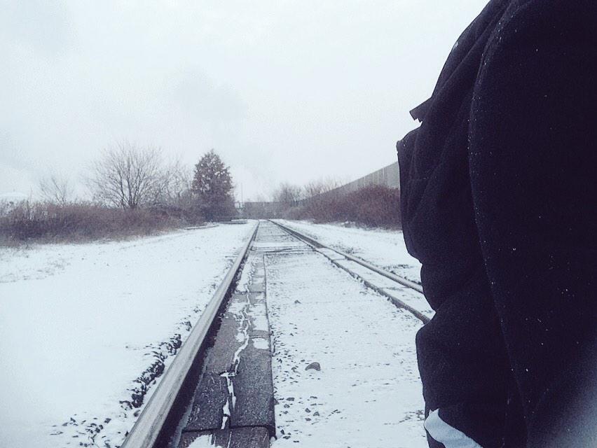 pointless75's tweet image. Sometimes the best kind of travel are the ones you don't plan. Railroads 🚂 #TravelonFoot