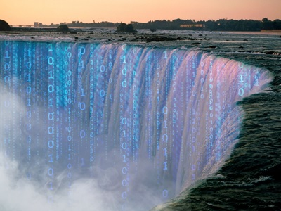 Big Data waterfall
