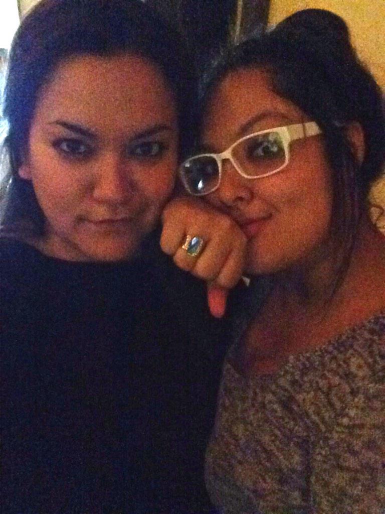 LaReinaKK's tweet photo. My fav pic of @Take_My_Heartx and I in a while!! More #sisinlawpics #groupics before u correct me! Haha! http://t.co/i4XAJsuLk0