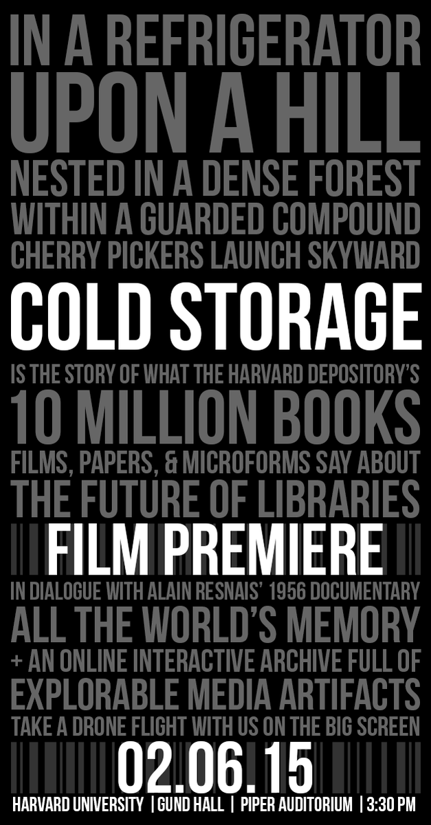 ColdStorageDoc's tweet image. In a refrigerator, upon a hill nested in a dense forest, within a guarded compound, cherry pickers launch skyward...