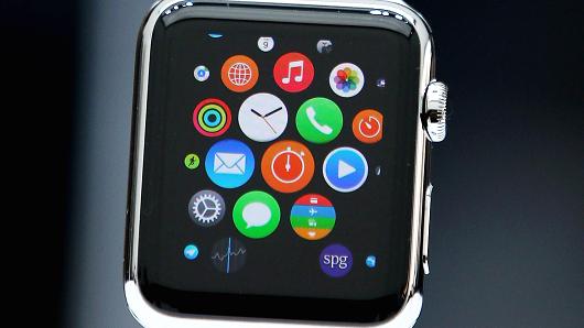 CNBC's tweet photo. Apple Watch launch expected in late March » http://t.co/AYXivsXtc5 http://t.co/jHCYE2oEpe