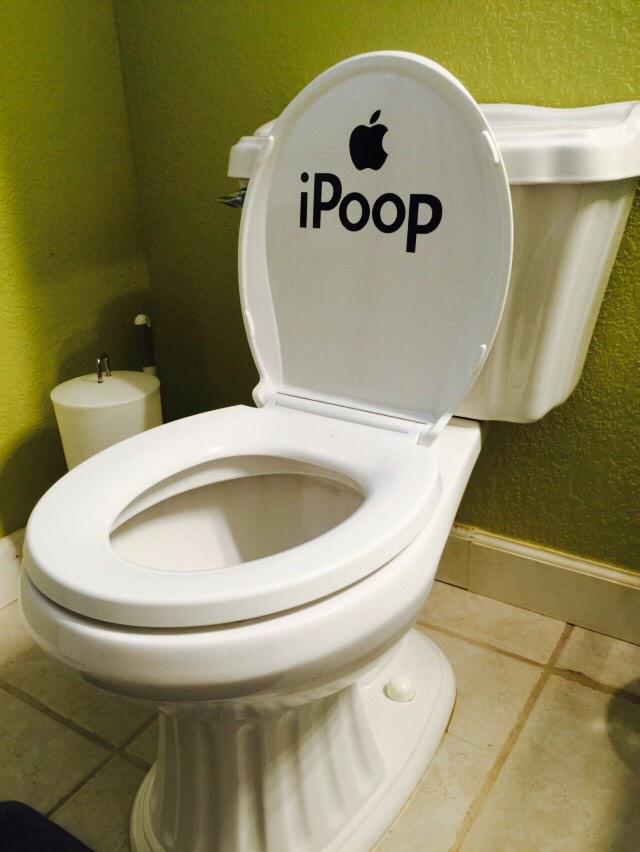 theAustinSimon's tweet image. @poopmotivation told you😍 #TeamApple #iPoop