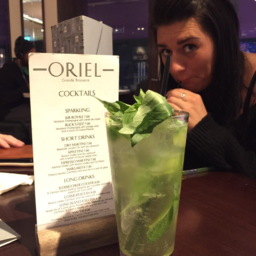 TheRebeccaJones's tweet photo. Our flight has been delayed at least three hours, but at least @JadeEdwards9 isn't too upset about it... #teamVIPR http://t.co/hs1Yf9Nw2H