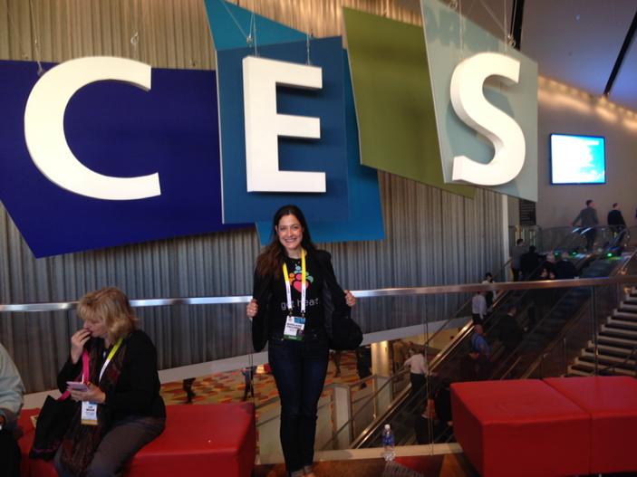 So many awesome things to see! #ces2015 #health_eHeart