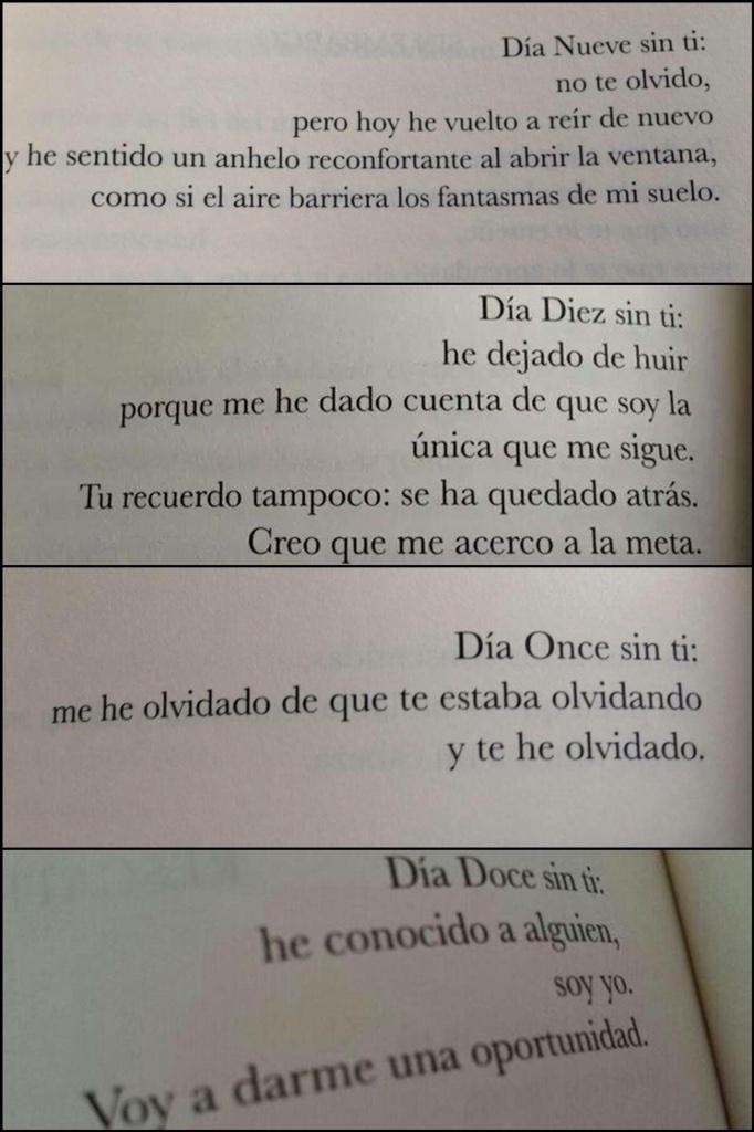 Typewriter___'s tweet photo. Doce días sin ti. 
Baluarte. 
— Elvira Sastre
Día 12:
“He conocido a alguien, soy yo. Voy a darme una oportunidad.” 👏 http://t.co/UCEhgfNuii