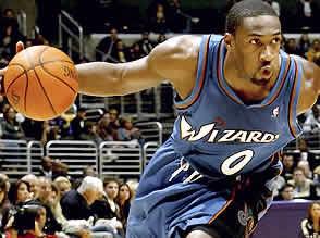 I guess it\s Gilbert Arenas\ birthday today soooo happy birthday Agent Zero. One of my favorites when I was little 