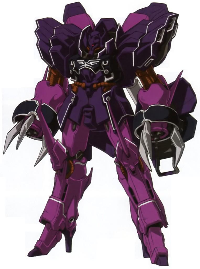 Lv2 ガンダム兵器倉庫管理ロボ בטוויטר ローゼン ズール ガンダムucに登場した機体ですね 第一次ネオ ジオン抗争に投入された試作機ハンマ ハンマのコンセプトを昇華させ ギラ ズール親衛隊機をベースに開発された機体です Http T Co Yggtjyocml