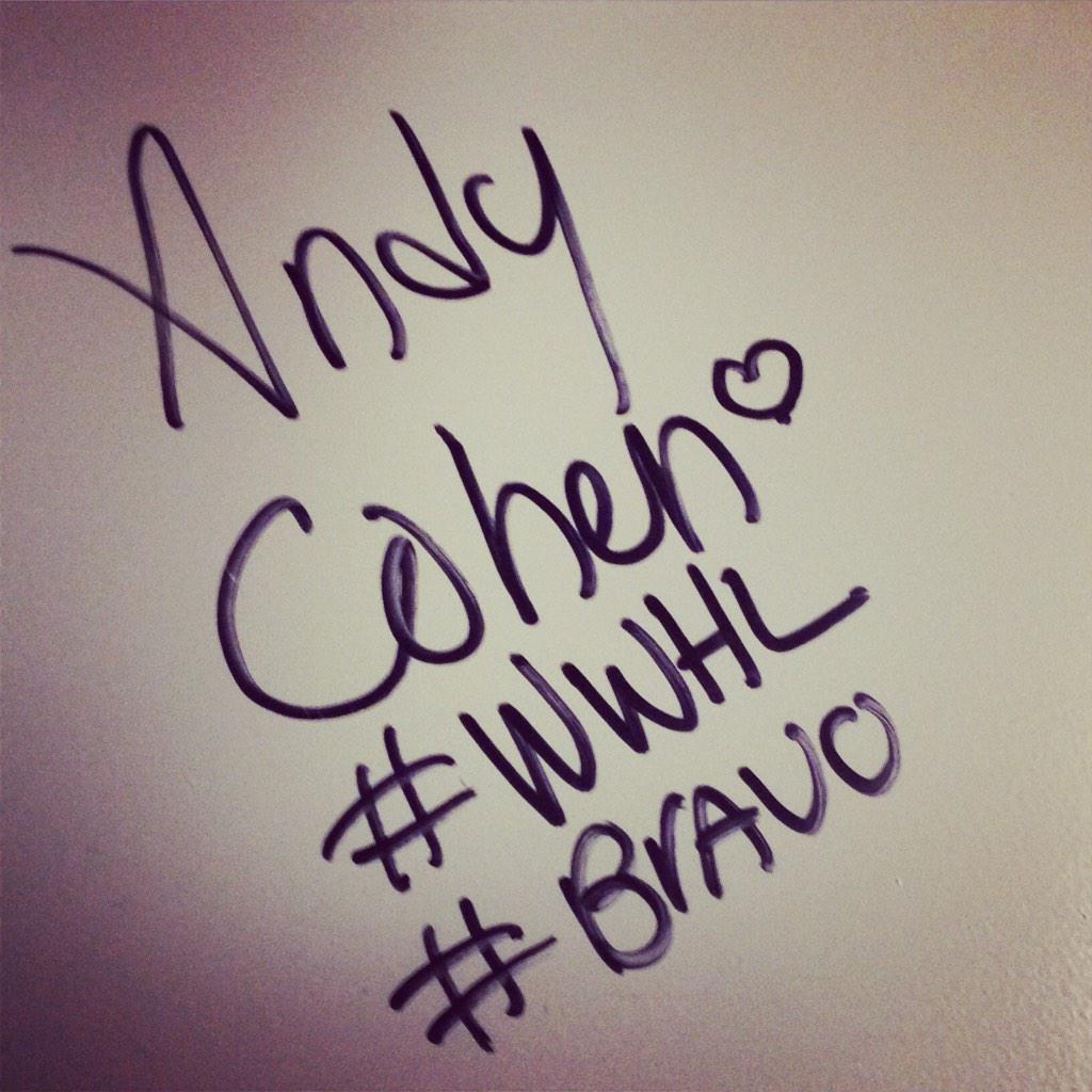 Found on the bathroom wall at Johns Pizzeria at Times Square! I love Andy too! @andy #nyc