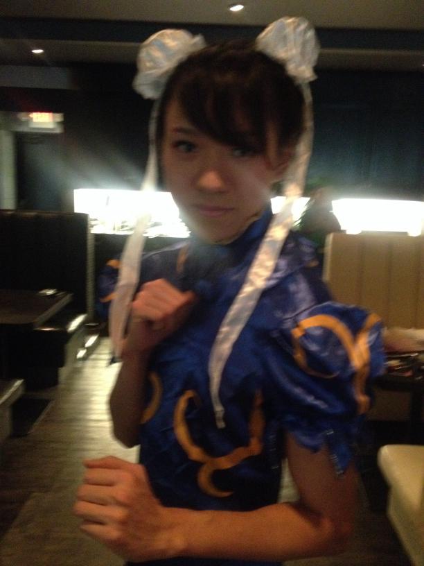 globefishca's tweet photo. Server of the month! Jun-li 😍😍 http://t.co/zoNcyOg6rS
