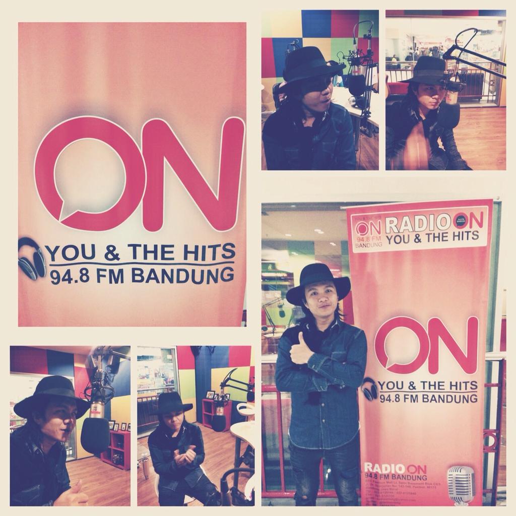 SonyMusicID's tweet photo. Yeah! @AlexRudiartSoul udah ready buat #ONCLOSER di @RadioONBDG
📱 http://t.co/Wi7zzqWZY9 stay tuned! #Terserah http://t.co/tFpojAcbXa
