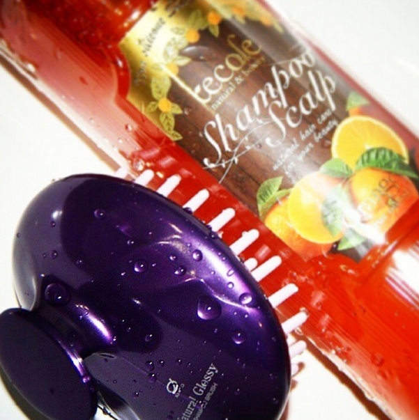 #1 Japanese shampoo brush from IKEMOTO Japan! Get yours now!
pic cr. megumikem IG.