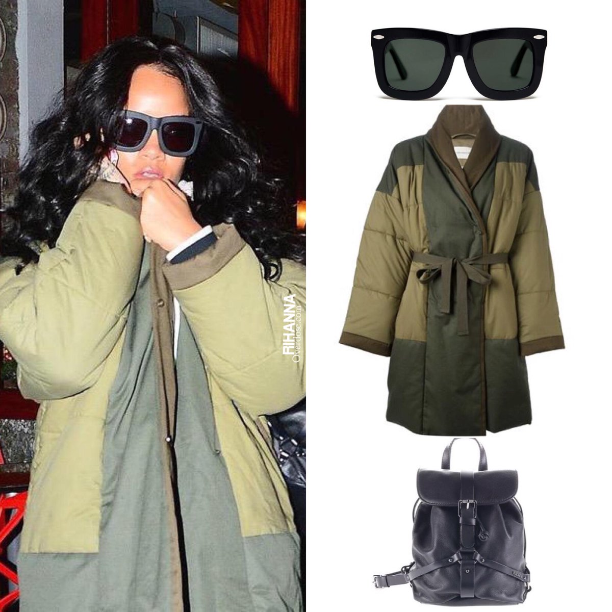 _Kyra's tweet photo. Rihanna made her return to New York in pieces from @GreyAnt, @IsabelMarant and @Diesel » http://t.co/XR3AzFgIYK http://t.co/IXFxOKcPrJ