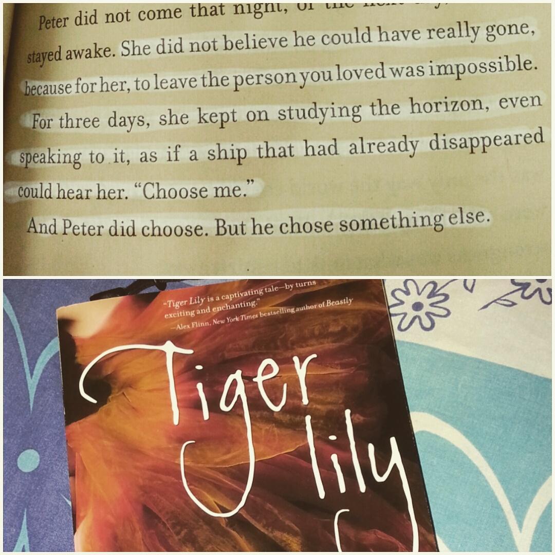 Asiandramastoke's tweet photo. #First2015Read - Tiger Lilly By Jodi Lynn Anderson joining in for the hashtag with @EpicReads 😘 http://t.co/lPpeBcyk7e