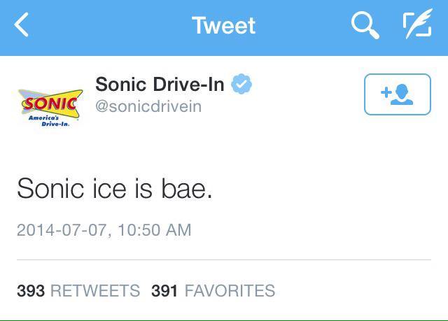 This is straight out of Don Draper's playbook.