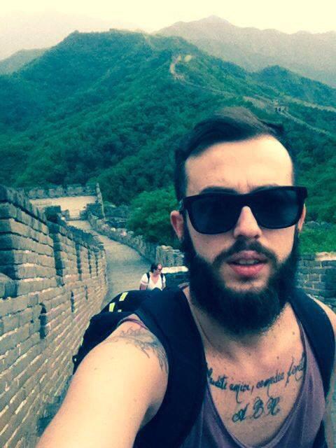 AdrianHdezDj's tweet photo. Live in Beijing, the best experience of my life , 🎊🎎🏯 http://t.co/JpI7DRW6ze