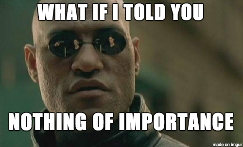 MatrixMorph's tweet image. Slow Tuesday