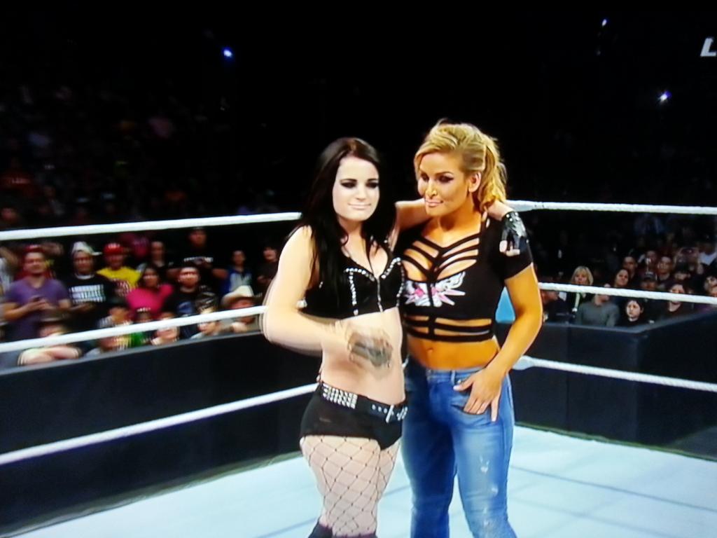 chandruvicky007's tweet photo. Come To Stage Hit Rampaige and Win @RealPaigeWWE #soon3×Divaachamp,The Queen slays Again @RealPaigeWWE http://t.co/QX9TNIDaiN