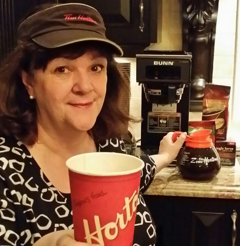 \" Happy Birthday Welcome to Zim Hortons. 

How can we screw up your order? 

ERMAGHERD NANCY!!