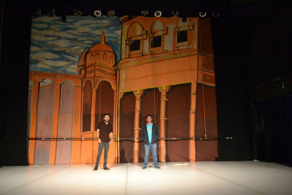 artealpiso's tweet photo. Escenografía para obra de ballet  la Bayadera teatro Montesory http://t.co/4Ys3Zcyk1g