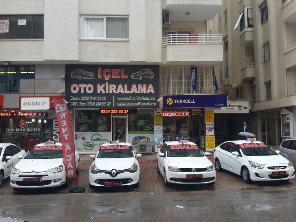 İçel oto kiralama  SAN. TİC. LTD. ŞTİ