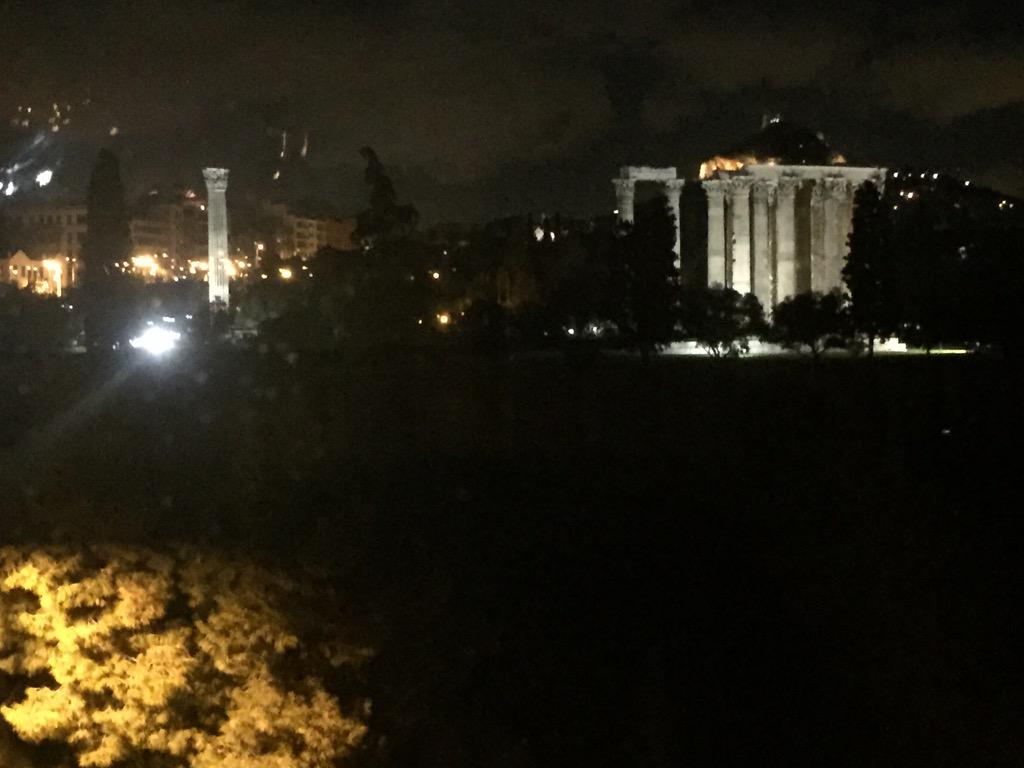 View out my window #Athens2015
