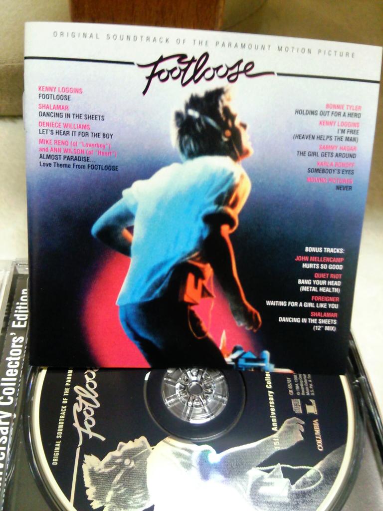Happy Birthday!! Kenny Loggins Footloose - Kenny Loggins:  
