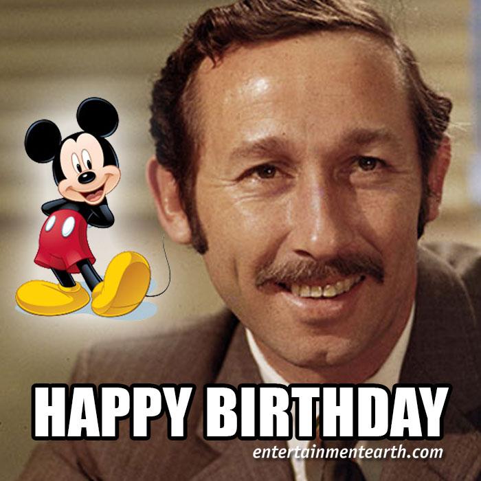 Happy Birthday to Roy E. Disney! Shop Collectibles:  