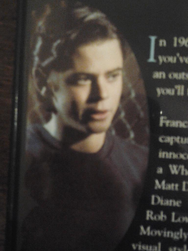 Kassidy Boner (@cfa6105b0c7e4b7) on Twitter photo Dose anyone else think <a href="/Harry_Styles/">Harry Styles.</a>. Looks like C. Thomas Howell .Ponyboy off of The Outsiders? If I'm right or not Dose anyone else think <a href="/Harry_Styles/">Harry Styles.</a>. Looks like C. Thomas Howell .Ponyboy off of The Outsiders? If I'm right or not