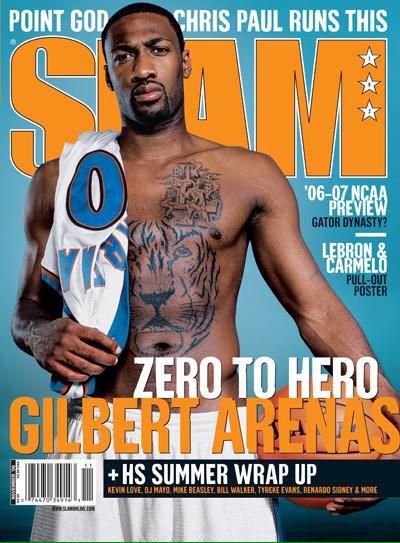 Happy birthday Gilbert Arenas..one of my favorite players ever to watch 