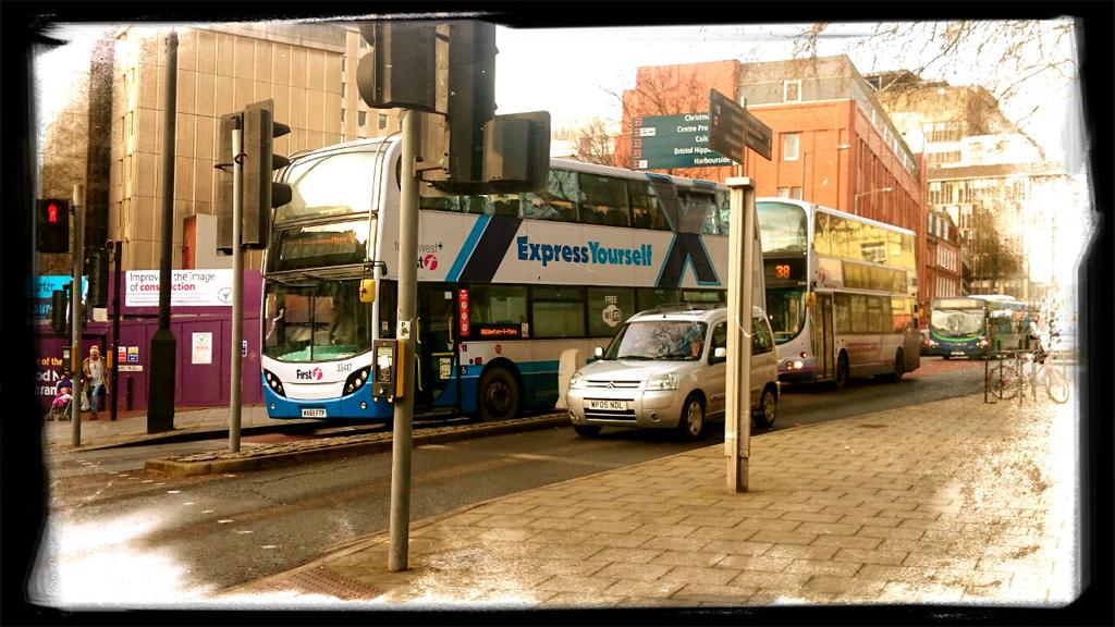 LBM_Photo's tweet photo. @FirstBSA #Bristol #Buses #Enviro400 #WrightGemini #FirstBus http://t.co/7zPNqO8LLC