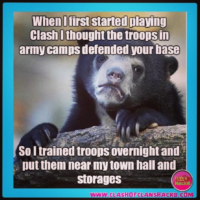 CoC_hack8's tweet image. Share your coc experience below. 👇 #noviceplayer #cocmemes #clashofclans #clashofclanshack8