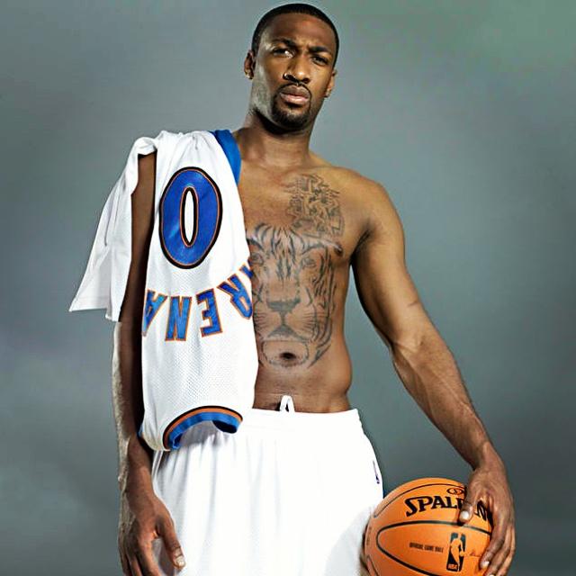 Happy 33rd Birthday to Gilbert Arenas! Only player to get paid $20 mil NOT to play basketball.   