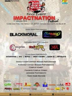 starmuscom's tweet photo. @Ryuu_Band's next gig: Sunday, January 11 2015. Final Event Impactnation Festival. Blok M Plaza. http://t.co/htQxpzbRFi