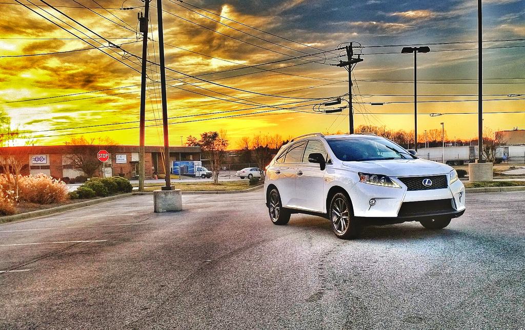 brockfrady's tweet photo. @Lexus #CraftedLine sunset #photo shoot. http://t.co/lkNY45vkh5